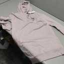 The Drop Women's Renee Washed-Fleece Slouchy Hoodie, Size XXS