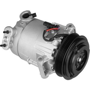 New AC Air Condition Compressor w/Clutch for Chevrolet Impala 2.5L 2014-2019, Malibu 2.0L 2.5L 2013-2015, Malibu Limited 2016, Buick Regal 2.0L 2.4L 2014-2017, for Chvey Equinox & GMC terrain 15-17