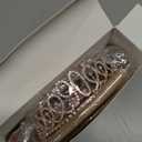 90th Birthday Decorations for Women, 33pcs 90th Crown and Sash, Black Rose Gold Happy 90th Birthday Banner Balloons Backdrop Hanging Swirls Paper Fans, 90 Years Old Bady Decorations Kit