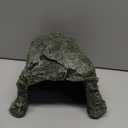 BNOSDM Reptile Hideout,Large Tortoise Hide Cave,Resin Rock,Bearded Dragon Hideaway,Turtle Basking Platform,Reptiles Habitat Decor Tank Accessories for Lizards Gecko Snakes Chameleon Frogs