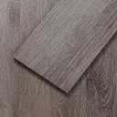 Peel and Stick Floor Tile, Luxury Vinyl Plank Flooring 36-Pack 54 Sq.ft, Real Wood Look Self-Adhesive Vinyl Floor Tiles, Easy DIY for Kitchen, Bedroom and Living Room, Classic Gray