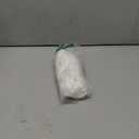 Mini White Tree Skirt, 21 Inches Knitted Christmas Tree Skirt, Christmas Tree Decorations, Farmhouse Christmas Decor Xmas Holiday Home Party Decorations