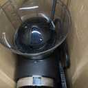 Burr Coffee Grinder Electric, Conical Coffee Grinder with Adjustable Grinding, Touchscreen Burr Mill Grinder for Home, Up to 12 Cups, Upgraded for Espresso, Drip & French Press (Matte Black & Shiny Black)