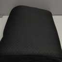 Lumbar Support Pillow for Office Chair, Car Lumbar Pillow Lower Back Pain Relief, Memory Foam Back Cushion with 4D Mesh Cover and Adjustable Straps, Ergonomic Chair Back Pillow for Car,Bed, Gaming (Black)