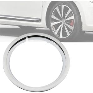 17" Wheel Trim Ring Compatible with Volkswagen Beetle 2012 2013 2014 2015 2016 2017 2018 2019 Replace 5C0601157A 5C0-601-157-A Hubcap Ring