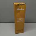 Riveira Set of 9 Premium Brown Bamboo Cooking Utensils - Bamboo Utensils for Cooking - Non-Toxic Utensils - Wooden Kitchen Set for Non-Stick Cookware