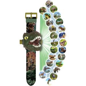 RAYCHY Dinosaur Watch Flashlight Projector Toys Animal Pattern Torch Educational Toys Gift
