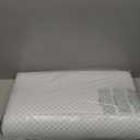 Cervical Neck Pillow for Pain Relief, Contour Memory Foam Pillows for Sleeping, Odorless Ergonomic Pillow Adjustable Orthopedic Cooling Pillow Bed Pillow Neck Support for Side Back Stomach Sleepers (Blue & Grey)