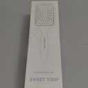 Curly Hair Brush Candybrush Curl Defining Brush for Detangling Shaping and Defining Curls for Women, Men, Wet & Dry Hair (Pink, White), Set of 2