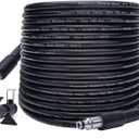 BEAR FORCE Replacement Pressure Washer Hose 32 ft * 2600 Psi, High Pressure Water Cleaning Extension Hose, Compatible with Bosch, some of Black & Decker/AR Blue Clean