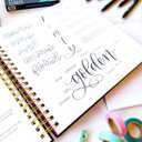Calligraphy Kit for Beginners - Calligraphy Pen Set with Calligraphy Workbook
