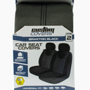 Custom Accessories Black Bucket High Back Seat Cover