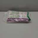 jinchan Linen Floral Tier Curtains 54 Inch Farmhouse Botanic Cafe Curtains Light Filtering Drapes for Small Windows Back Tab Half Window for Kitchen Living Room Bathroom 2 Panels Green (Floral Sage Green on Beige)