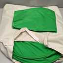 Portable Green Screen Chair, 59 in Greenscreen Backdrop with Stand Double Sided Foldable Green Background, Chroma Key, for Video Chats and Meetings, Photography, Photo Zoom, Streaming Games