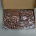 Sadnyy Personalized Leather Toiletry Bag for Men Initial Travel Bag with Hook Monogrammed Toiletry Pouch Leather Travel Bathroom Kit with Side Handle for Him Dad Husband Anniversary Birthday Gifts(M)