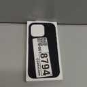 Apple iPhone 16 Pro Silicone Case with MagSafe and Camera Control: Lightweight Phone Case, Wireless Charging Compatible, Smooth Matte Finish; Black