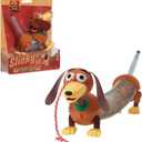 Retro 4.35-inch Slinky Dog Jr, the Original Classic Walking Spring Toy, Vintage, Fidget Toy, Kids Toys for Ages 18 Month by Just Play