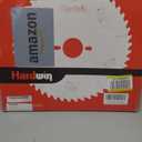 14-Inch Chop Saw Blade, 66-Teeth Cermet Carbide Tipped for Evolution & Other Metal Cutting Saws  Thin Kerf, 1-Inch Arbor, Cuts Steel, Angle Iron, Threaded Rod