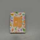 MEET ACROSS Jelly Pink Color Changing Gel Nail Polish Translucent Nude Pink Mood Temperature Change Gel Polish Set White Pink Red Purple Amber Gold Foil Transparent Crystal Gel Nail Polish