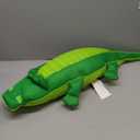 Big Joe Pool Petz Small Alligator, No Inflation Needed Animal Floating Pool Toy Float, Mesh, 45"L x 15"W