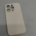 LOVE 3000 Designed for iPhone 15 Pro Case, Premium Silicone with [Soft Anti-Scratch Microfiber Lining] Shockproof Protective Phone Case for Men Women Girls 6.1", Stone