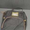 Lenski Diaper Bag Backpack, Baby Shower Gifts for New Mom, Baby Registry Search, Newborn Diaper Bag with Changing Station and USB Charging Port, Toddler Travel Essential, Large Capacity Nappy Bag (Light Grey)