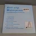 Waterproof Extra Wide Leg Cast Cover for Shower Adults, Extra Large Leg Shower Cover with Non-Slip Bottom, Watertight Foot Protector for Plus Size Adults Surgery Shower Boot