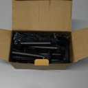 4 Pack 180FT Solar Christmas Lights Outdoor Waterproof, Super Bright 320 LED Solar String Lights with 8 Lighting Modes, Green Wire Solar Twinkle Tree Lights for Outside Xmas Party Yard(Multi-Colored)