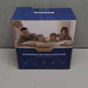 Premium 100% Waterproof King Mattress Protector Breathable Cooling 3D Air Fabric Cover Smooth Soft Hypoallergenic Noiseless Bed Cover Machine Washable Vinyl Free, 8-21'' Deep Pocket (White)