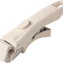 Wayona Removable Handle for Pots and Pans - Universal Detachable Pan Handle Replacement - Heat-Resistant Plastic, Stainless Steel, Silicone - Cream White