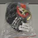 Heavy Duty Motorcycle Chain Lock, 5ft 10mm Thick Cut Resistant Security Chain with 16mm U-Lock & 3 Keys, Anti Theft Bike Lock for Motorcycles, Bicycles, Generators, Gates (5FT)