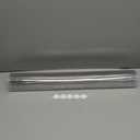 Clear Desk Mat, Non-Slip PVC Desk Protector Mat with Round Edge, Heat Resistant & Waterproof Clear Desk Writing Mat for Home and Office (63"*23.6")