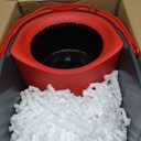 O-Cedar EasyWring Microfiber Spin Mop, Bucket Floor Cleaning System, Red, Gray, Standard