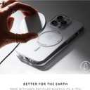 Native Union (Re Clear Case  Transparent Anti-Yellowing Case  MagSafe Compatible with Built-in Magnets  Recycled Materials  Ultra-Durable with Military Grade Drop Protection for iPhone 15 Pro