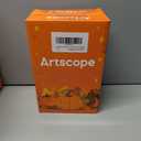 Artscope Fall Decorative Throw Pillow Covers 18x18 Inch Set of 4, Happy Fall Pumpkin Truck Thankful Grateful Blessed Outdoor Farmhouse Pillow Cases for Home Sofa Couch-Orange Beige, Pack Of 2 