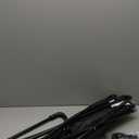 Folding Shopping Cart for Groceries - Water-Resistant Canvas Grocery Cart with Cover, 120LB Capacity, Compact Foldable for Laundry & Storage