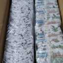 The Honest Company Comfort Dry Disposable Daytime Diapers for Sensitive Skin, Hypoallergenic, Fragrance-Free, Turtle Time + Pattern Play, Club Box Size 2 (12-18 lbs), 72 Count