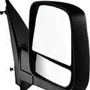 Dependable Direct Passenger Side Mirror Fits Chevy Express, GMC Savana 1500 08-14 & Chevy Express, GMC Savana 2500/3500 08-17  Textured, Blind Spot Corner Glass  Right Side View Mirror OEM GM1321395