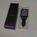 LISEN Retractable Car Charger, for Gifts for Him Her, 69W Cars Adapter USB C Fast Charger for iPhone 17-12, Car Accessories Gadgets for Men, Anniversary Birthday Gifts for Men Women, for Samsung (31.5 Inch, Grey)