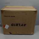 Ayleid Retractable Garden Hose Reel,1/2 in x 100 ft Wall Mounted Hose Reel, with 9- Function Sprayer Nozzle, Any Length Lock/Slow Return System/Wall Mounted/180Swivel Bracket (Black)