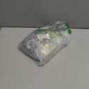 500 Pcs PVC Tags with Labels and Rings, Car Key for Organization, Identifiers, and Luggage Tags with 4 Pcs Markers, Plastic Keychain Tags for Car, Truck, and Dealer Use