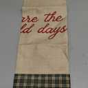 NaZaUK These Are The Good Old Days Wall Hanging Canvas Banner, Vintage Kids Wall Art Decor, Vintage Boys Room Decor, Inspirational Canvas Banner for Boys Girl Room Bedroom Decor, 20x30 Inch
