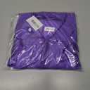 Shiny Kindergarten Graduation Cap and Gown Set (Purple)
