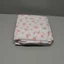 MUXHOMO Queen Size 4 Piece Sheet Set, Soft Breathable Bed Sheet Set for Bedroom with Deep Pocket Up to 16", Wrinkle-Free & Cooling Bedding for Oeko-TEX Certified - Blossoms Pink