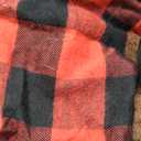 Dog Cat Christmas Winter Plaid Hoodie Coat for Pet - Santa Claus Running Xmas Dog Clothes XXXL, Red