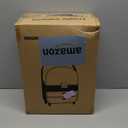 Makeup Organizer, Skincare Holder Bathroom Counter Organizer, Storage Box Cosmetic Display Cases, Teen Girl Gifts Trendy Stuff Make up Organizers for Vanity, Dresser, Countertop (Silver)