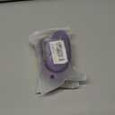 2 x Reflective Dog Leash Fix Length, Waist for Dog Walking, Running for Small &Medium Dogs with Reflective Strips Purple