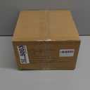 DSMJFU Semi Flush Mount Ceiling Light, Vintage Small Ceiling Light Fixture, Thickened Glass Hallway Lighting Fixture, Brass Kitchen Ceiling Mount Light for Entry Way, Bedroom, Bathroom, Porch (Gold)