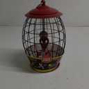 Belle Fleur 50216 Sweet Tweet Feeder, Large, red/ Black