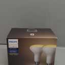 Philips Hue White Ambiance BR30 2-Pack 60W Equivalent Dimmable LED Smart Flood Light (Hue Hub Required, Works with Alexa, Homekit & more), Old Version